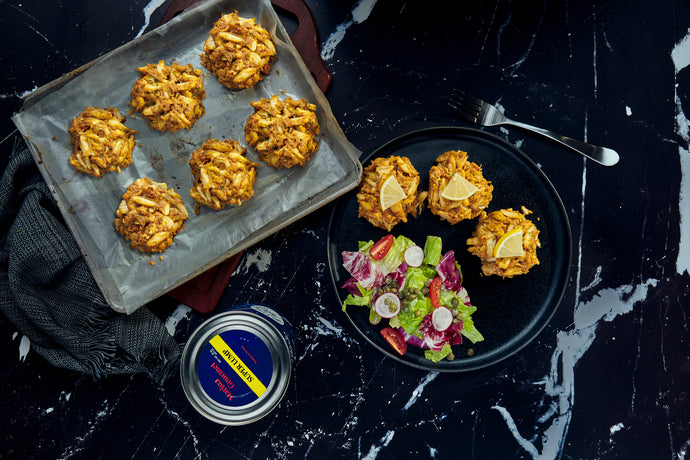 Treat yourself with these delicious Blue Crab Cakes